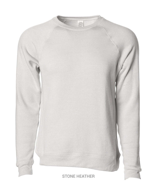 Crews: unleash custom apparel with toronto live screen printing. Crews - Stone Heather / XS - CREWS