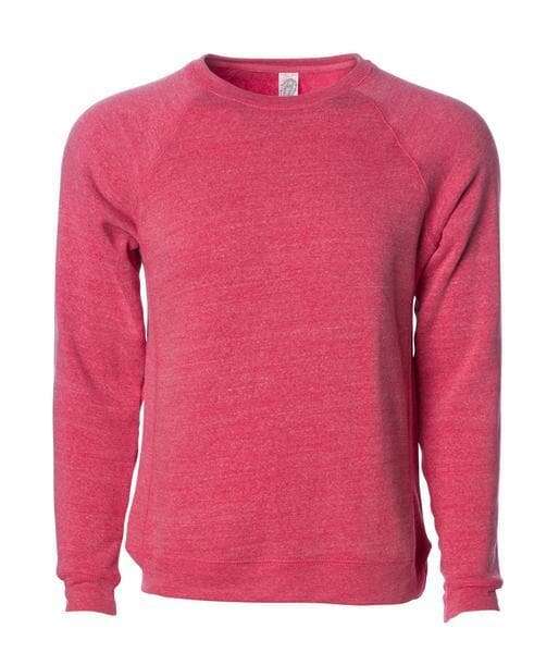 Crews: unleash custom apparel with toronto live screen printing. Crews - Pomegranate Heather / XS - CREWS