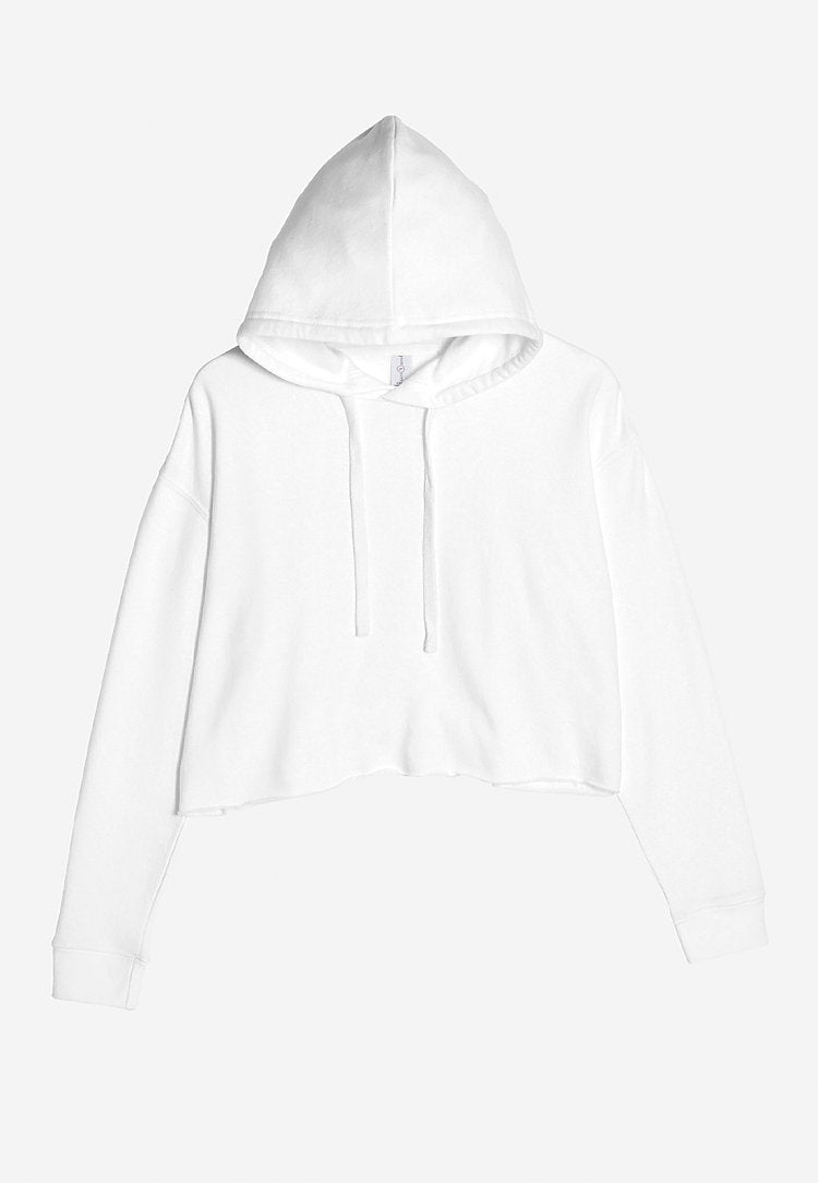 Crop Hoodie - LS12000 - Cropped Hoodie