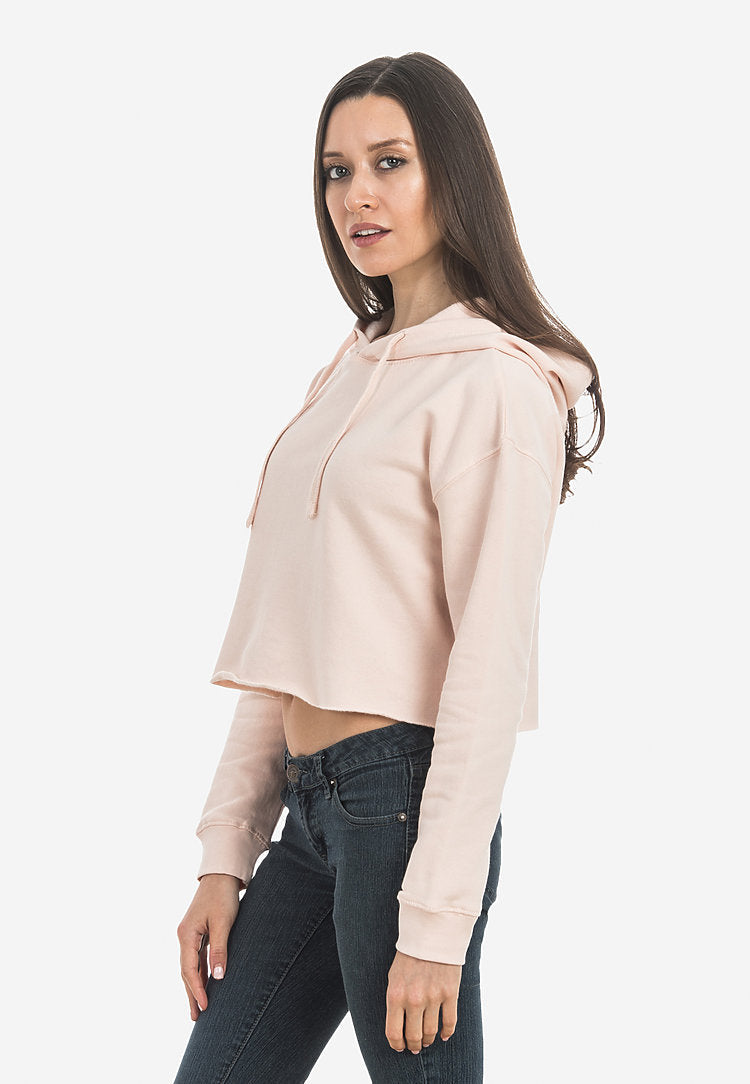 Crop Hoodie - LS12000 - Cropped Hoodie