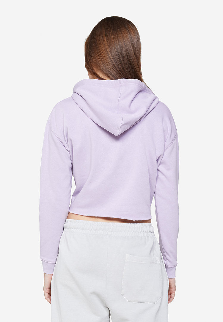 Crop Hoodie - LS12000 - Cropped Hoodie