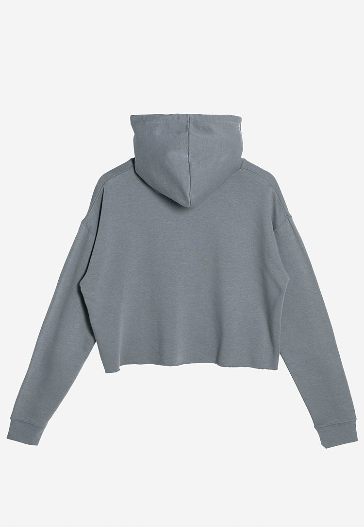 Crop Hoodie - LS12000 - Cropped Hoodie