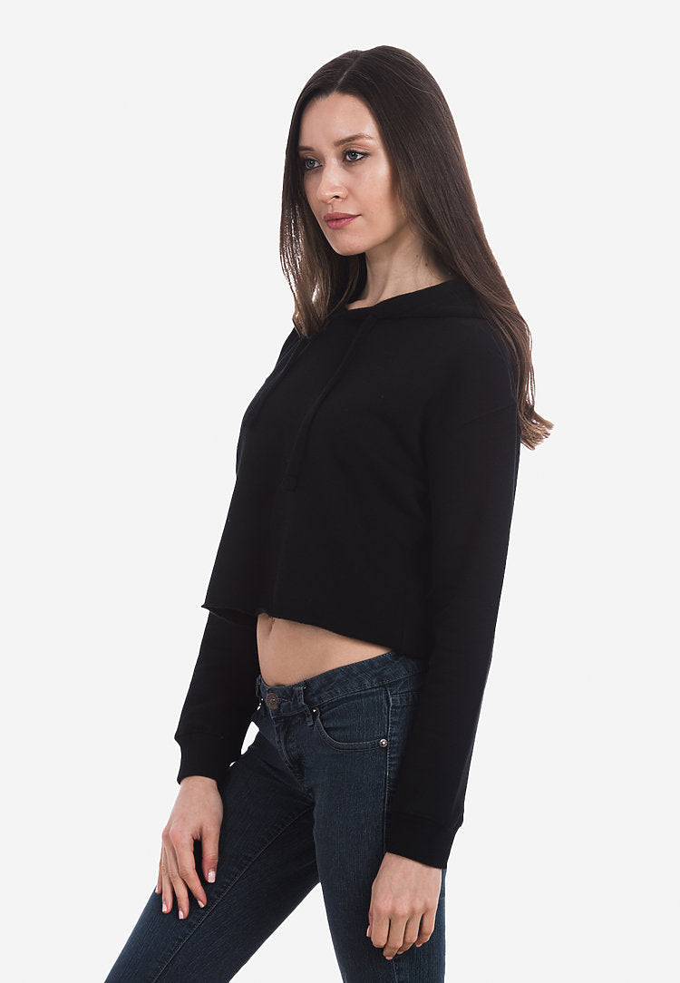 Crop Hoodie - LS12000 - Cropped Hoodie