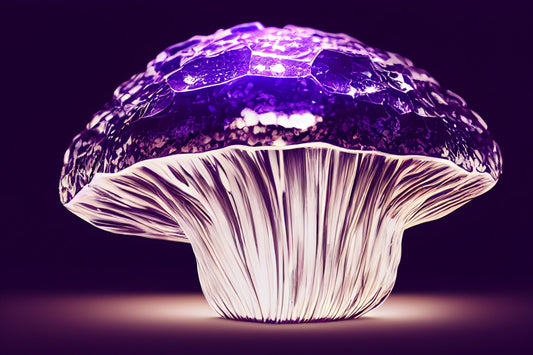 🔮 Crystal Mushroom Puzzle – 1000 Pieces 20x30’’ - Puzzles