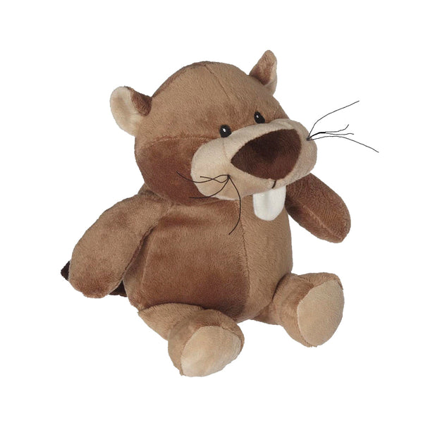 Cuddle Pal Beaver Mini Plush - Embroider Buddy®