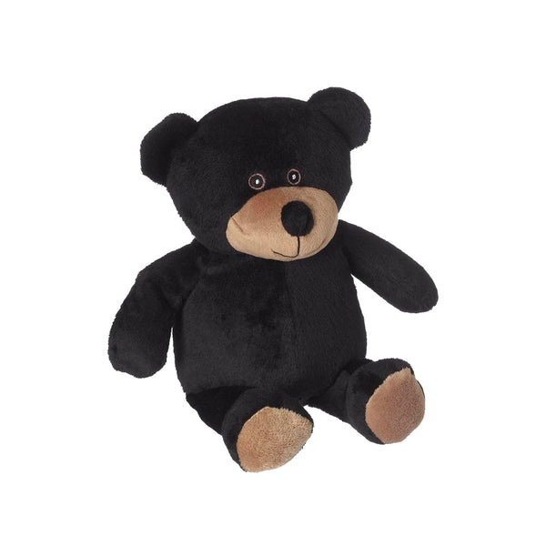 Cuddle Pal Black Bear Mini plush 6’’ - black - Embroider Buddy®