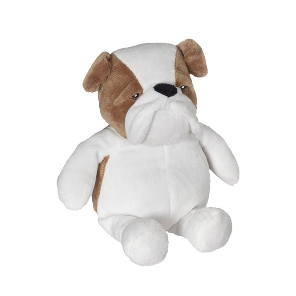 Cuddle Pal Bulldog Mini Plush - Embroider Buddy®