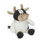 Stuffed black and white cow from Cuddle Pal Cow Mini Plush collection, perfect for plush toy lovers