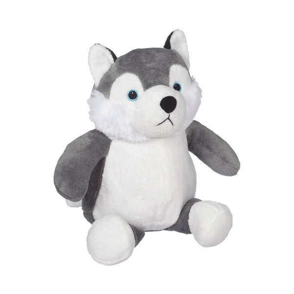 Cuddle Pal Husky Mini Plush - Embroider Buddy®