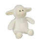 Soft white plush lamb from Cuddle Pal Lamb Mini Plush collection, ideal for cuddling