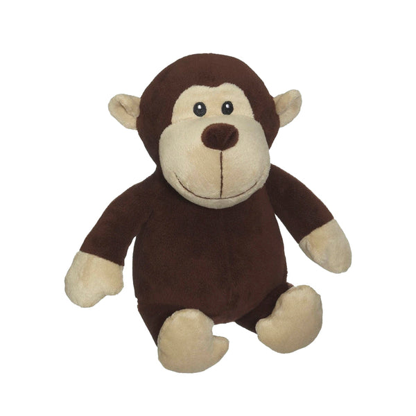 Cuddle Pal Monkey Mini Plush - Embroider Buddy®