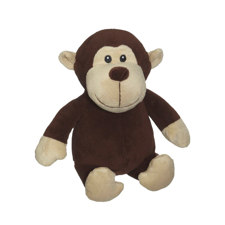 Cuddle Pal Monkey Mini Plush - Embroider Buddy®