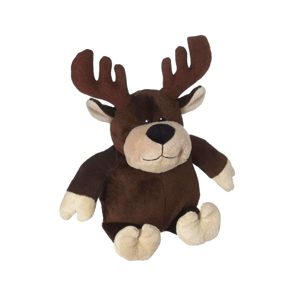 Cuddle Pal Moose Mini Plush - brown - Embroider Buddy®