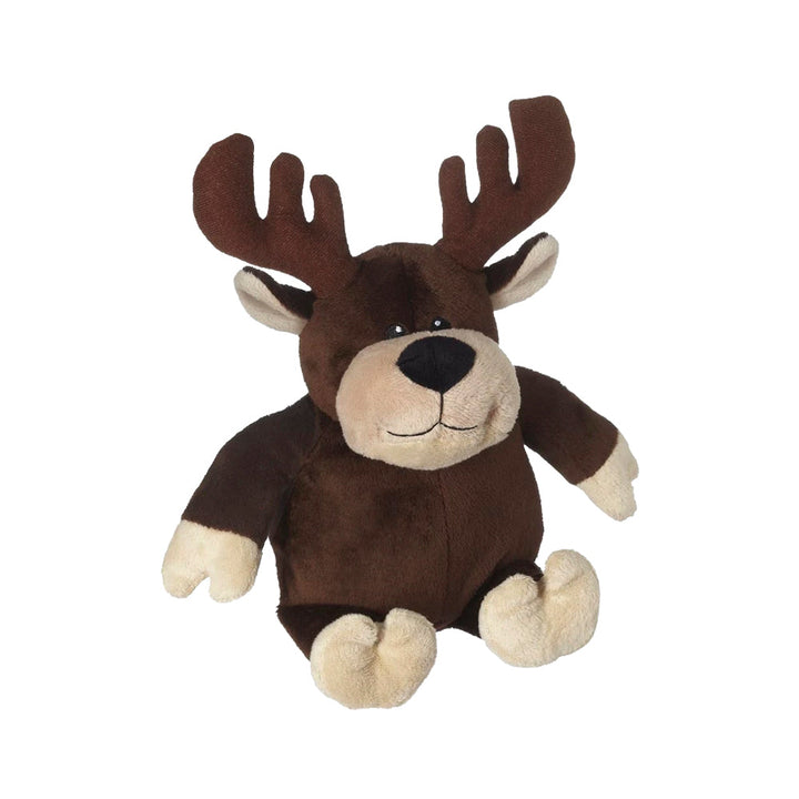 Cuddle Pal Moose Mini Plush - brown - Embroider Buddy®