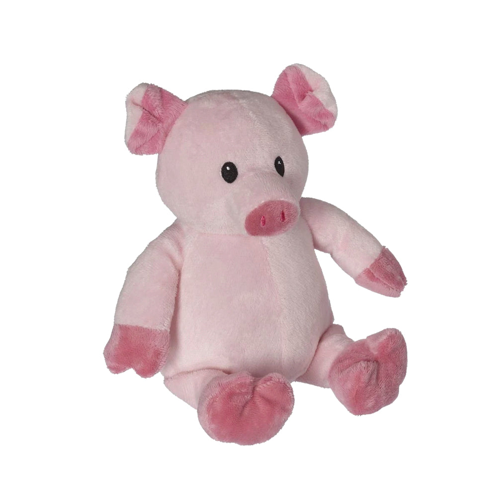 Pink plush pig toy from Cuddle Pal Pig Mini Plush collection, perfect for cuddling