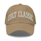 Cult Classic Embroidered Dad Hat - Khaki