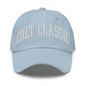 Cult Classic Embroidered Dad Hat - Light Blue