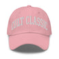 Cult Classic Embroidered Dad Hat - Pink