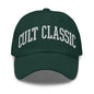 Cult Classic Embroidered Dad Hat - Spruce