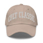 Cult Classic Embroidered Dad Hat - Stone