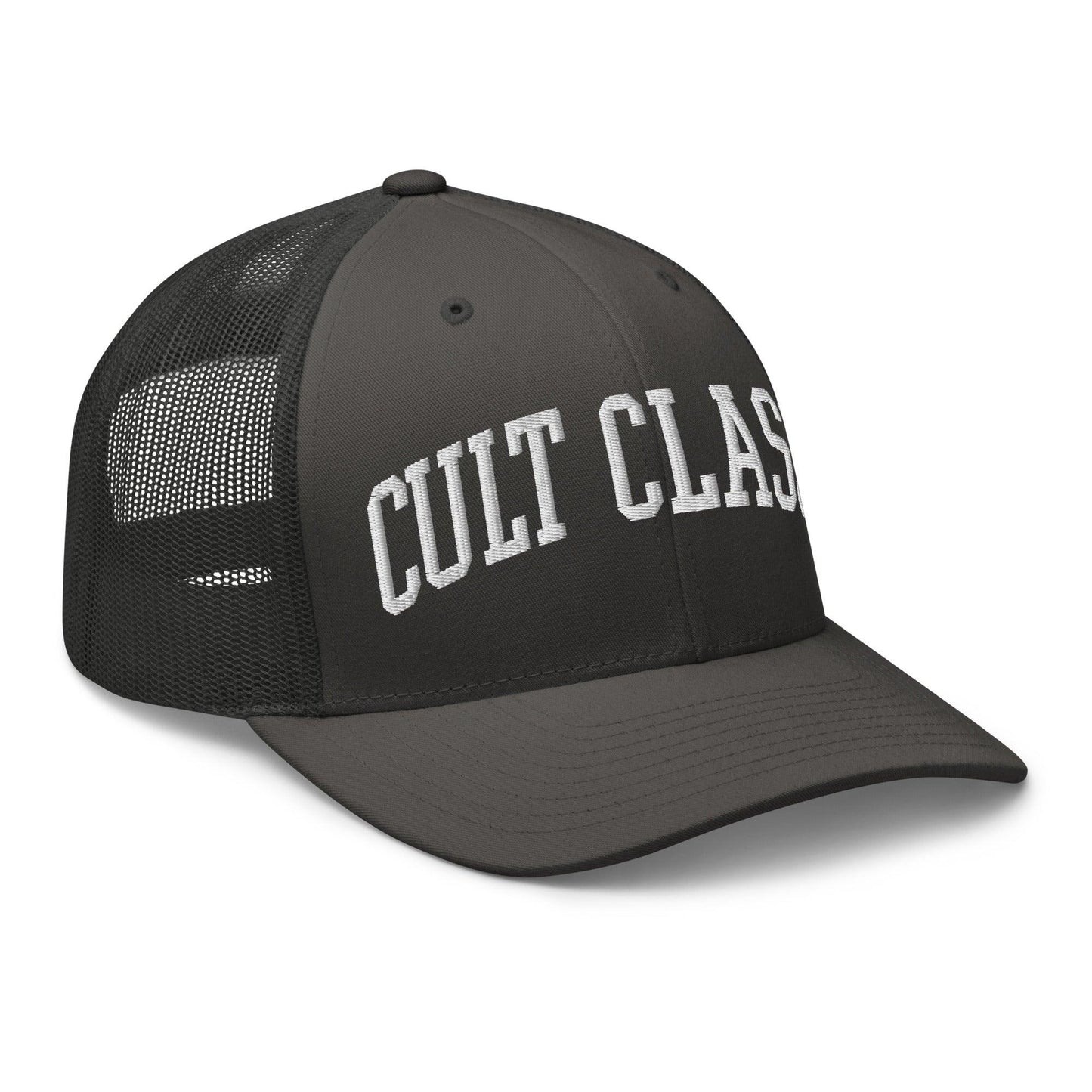Cult Classic Embroidered Mesh Trucker Hat