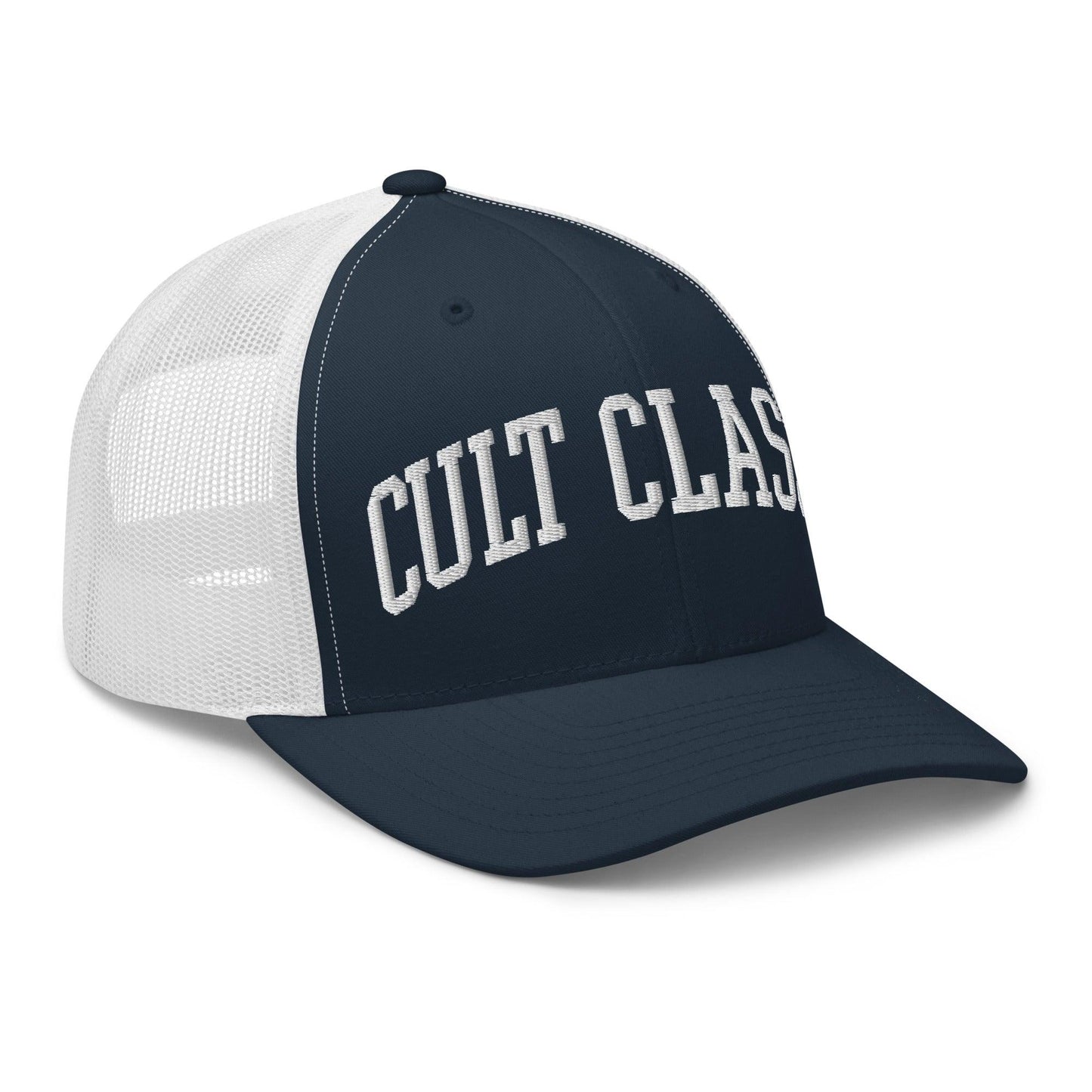 Cult Classic Embroidered Mesh Trucker Hat