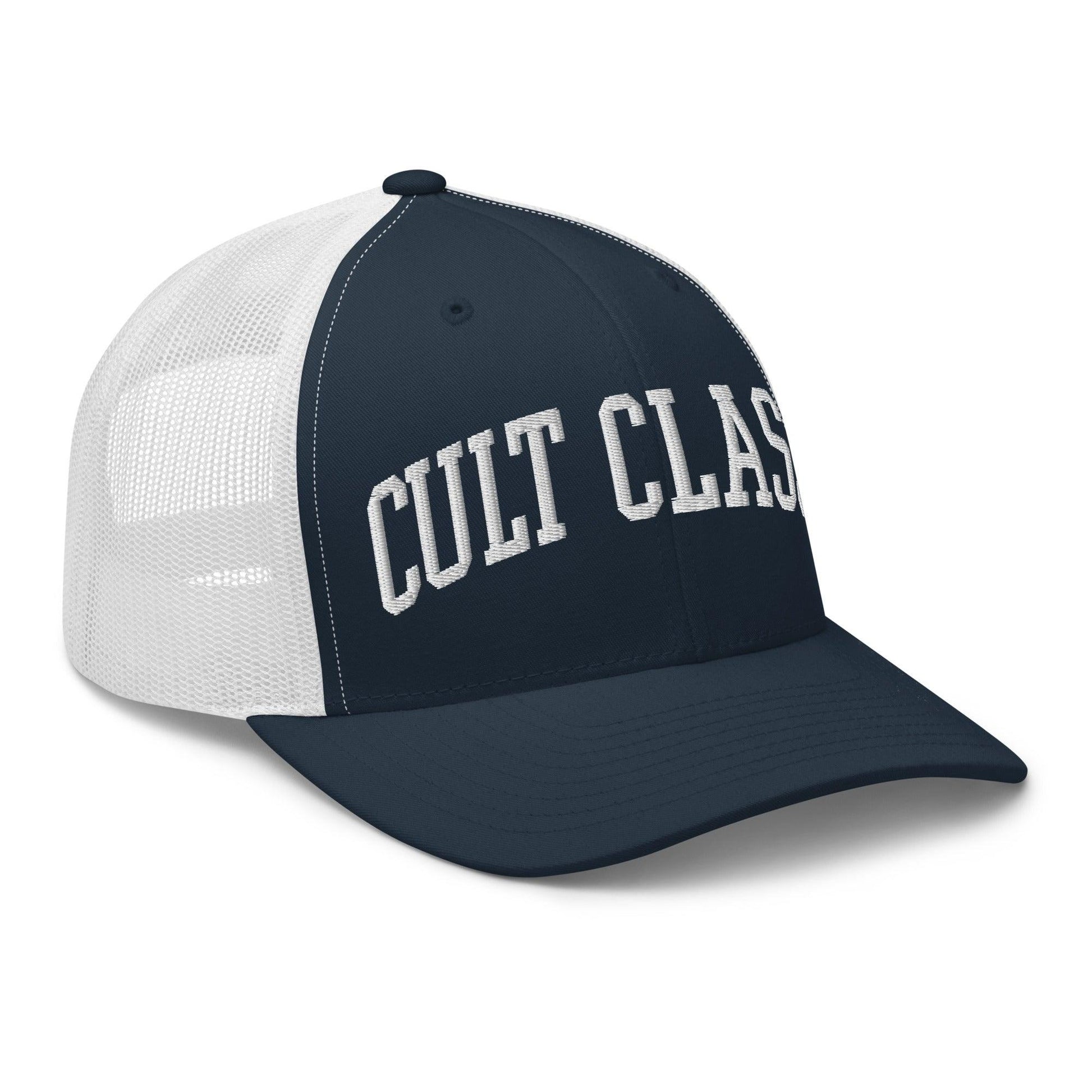 Cult Classic Embroidered Mesh Trucker Hat
