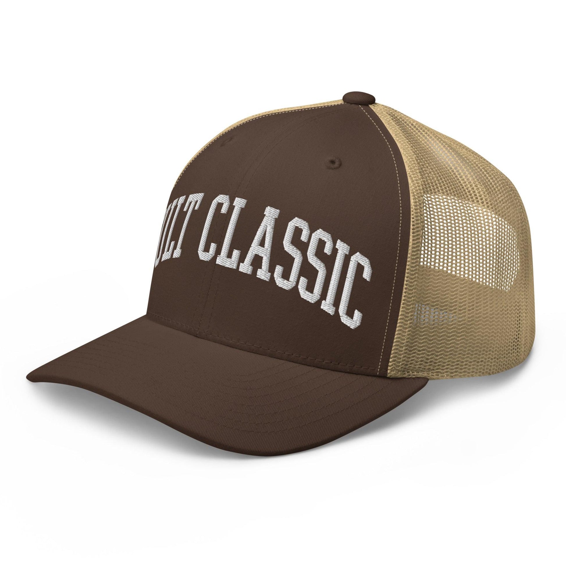 Cult Classic Embroidered Mesh Trucker Hat