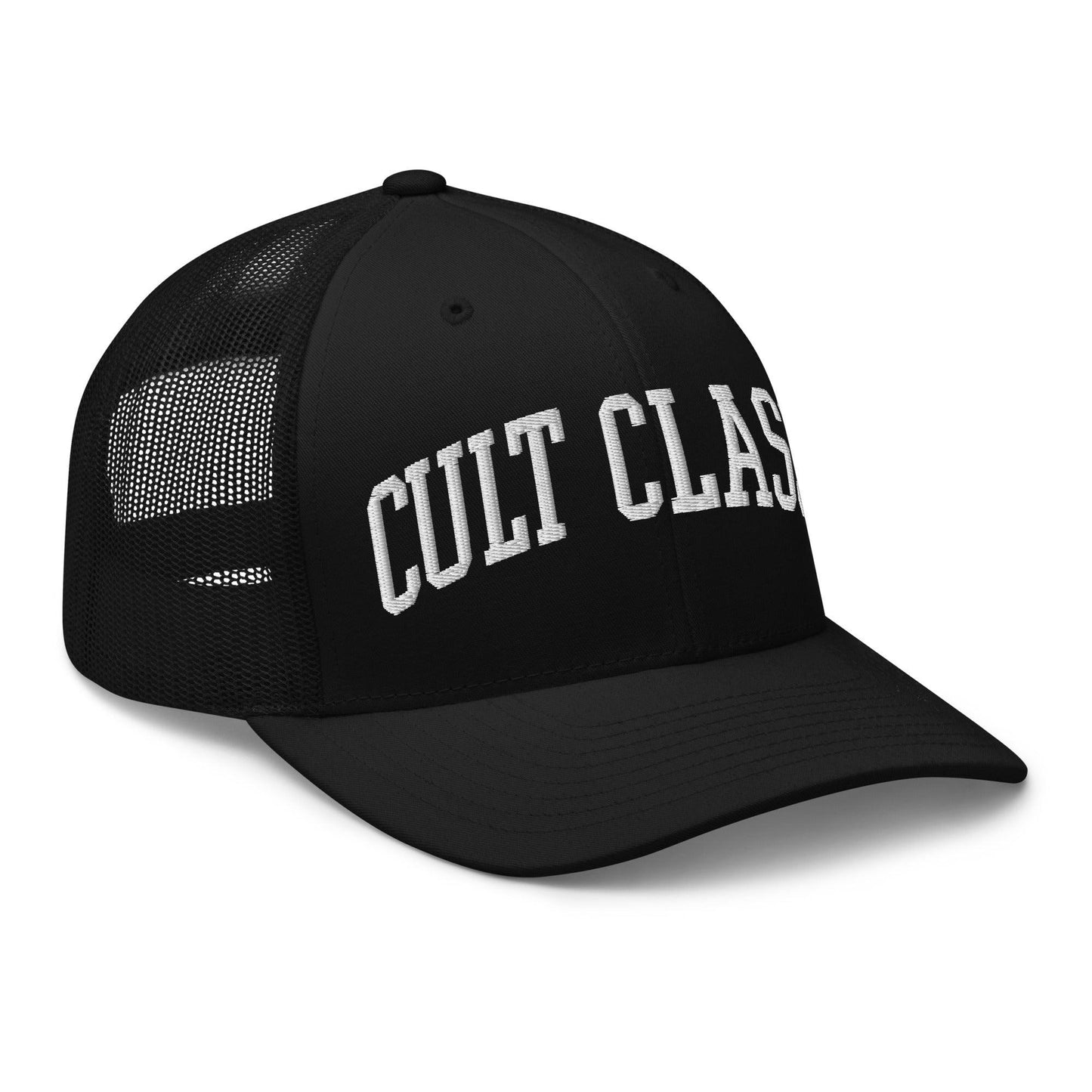Cult Classic Embroidered Mesh Trucker Hat