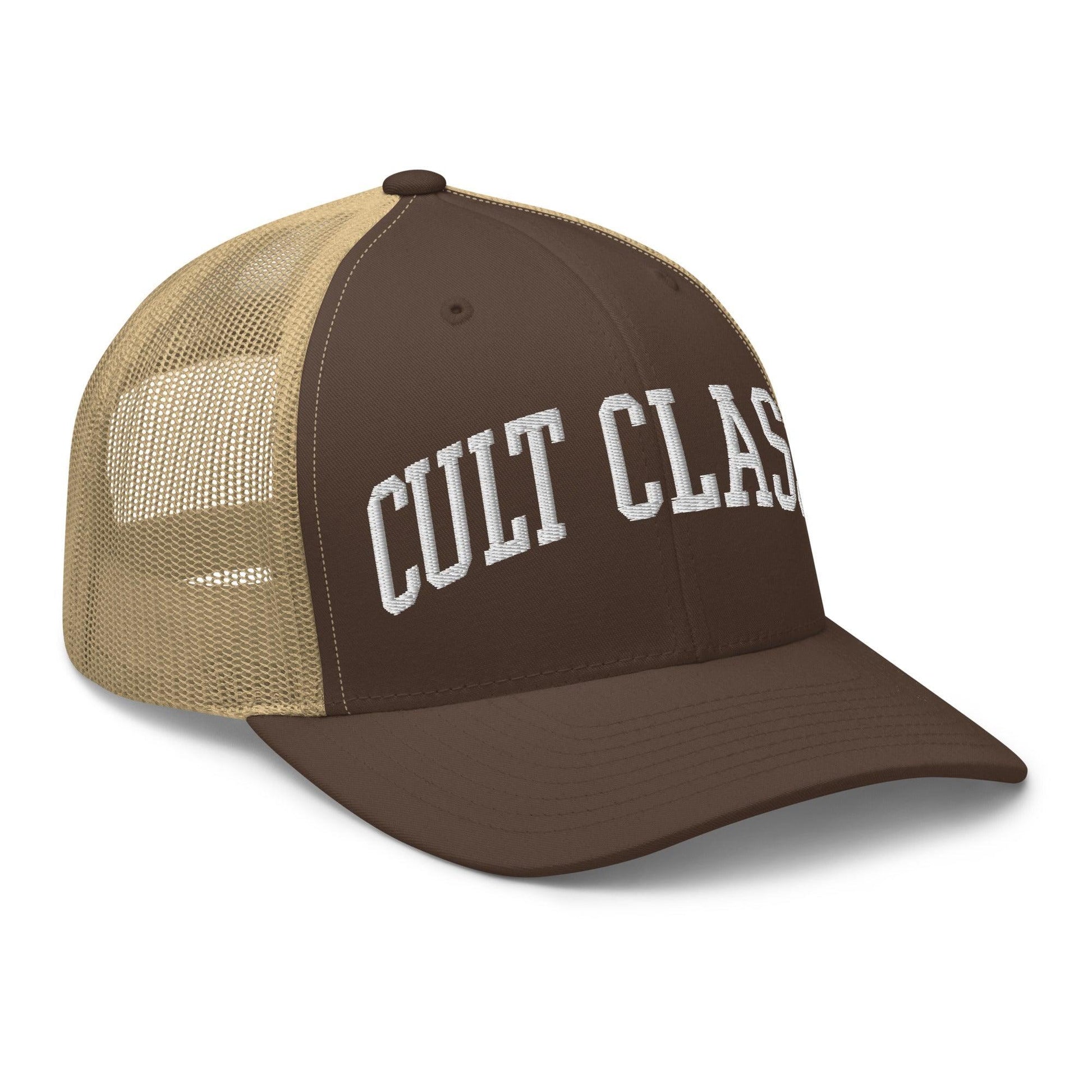 Cult Classic Embroidered Mesh Trucker Hat