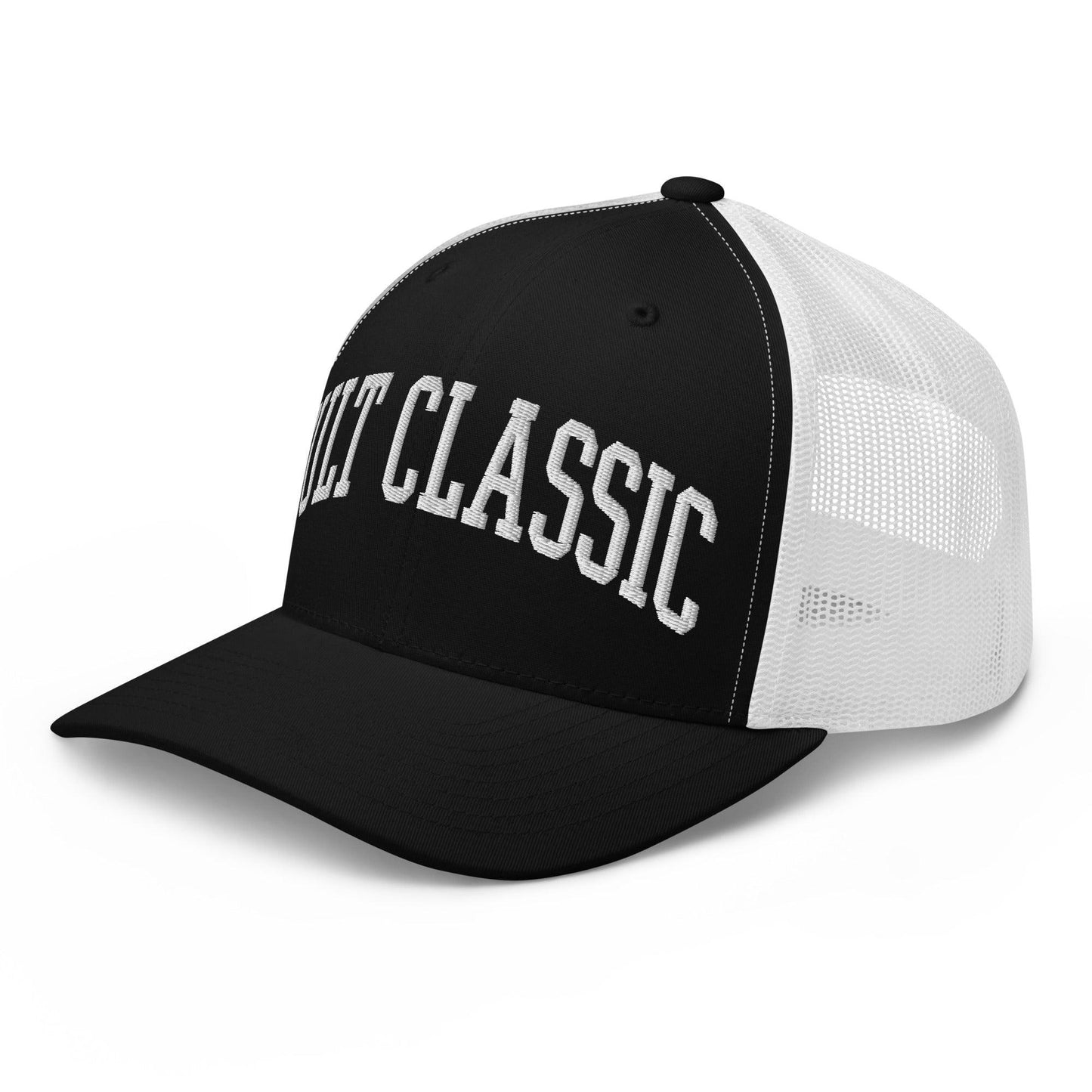 Cult Classic Embroidered Mesh Trucker Hat