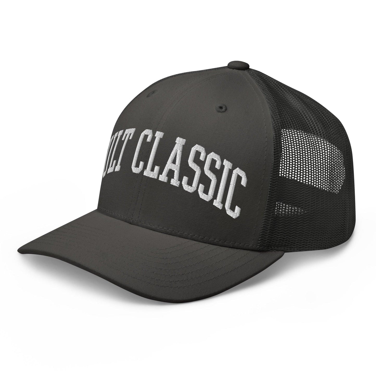 Cult Classic Embroidered Mesh Trucker Hat