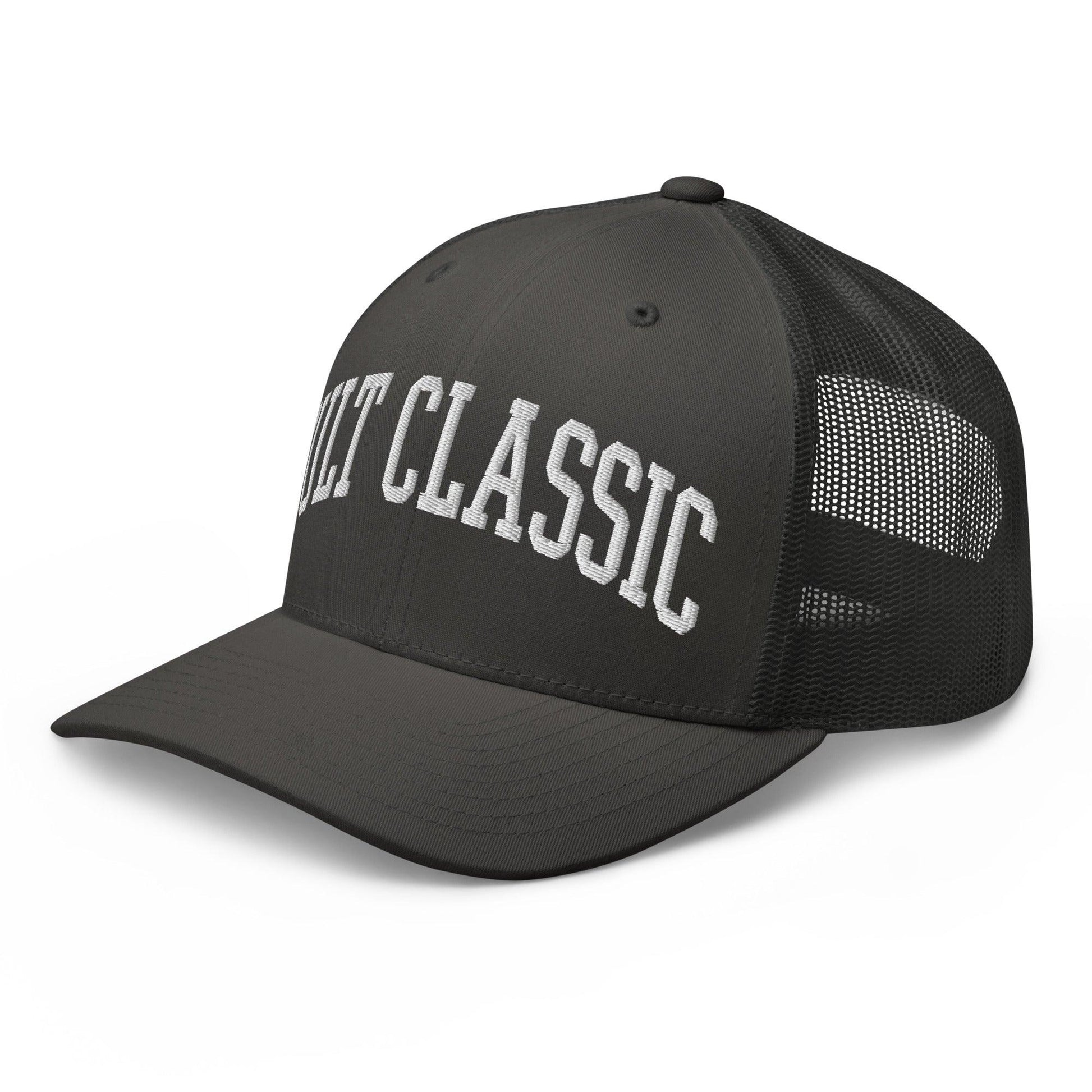 Cult Classic Embroidered Mesh Trucker Hat