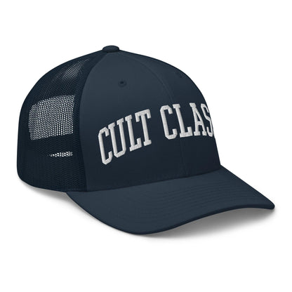 Cult Classic Embroidered Mesh Trucker Hat