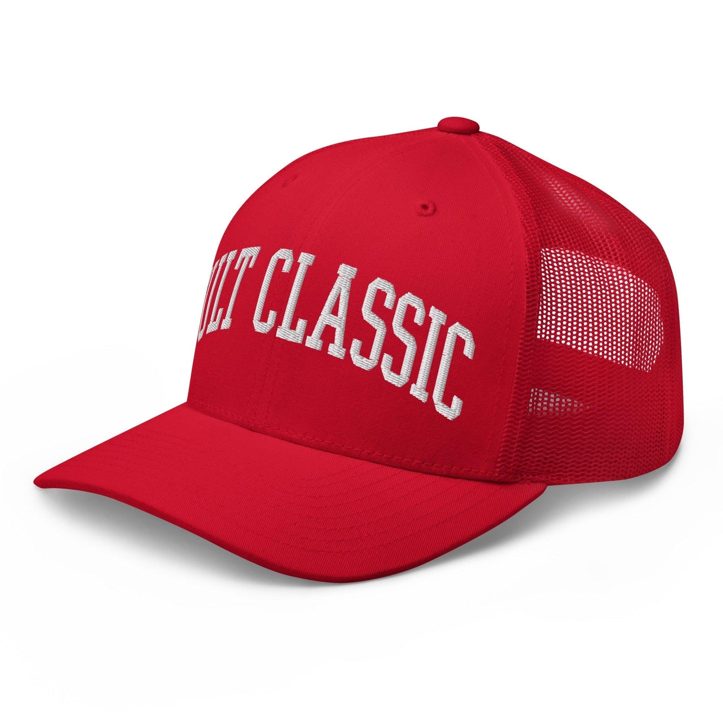 Cult Classic Embroidered Mesh Trucker Hat