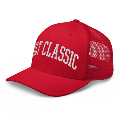Cult Classic Embroidered Mesh Trucker Hat