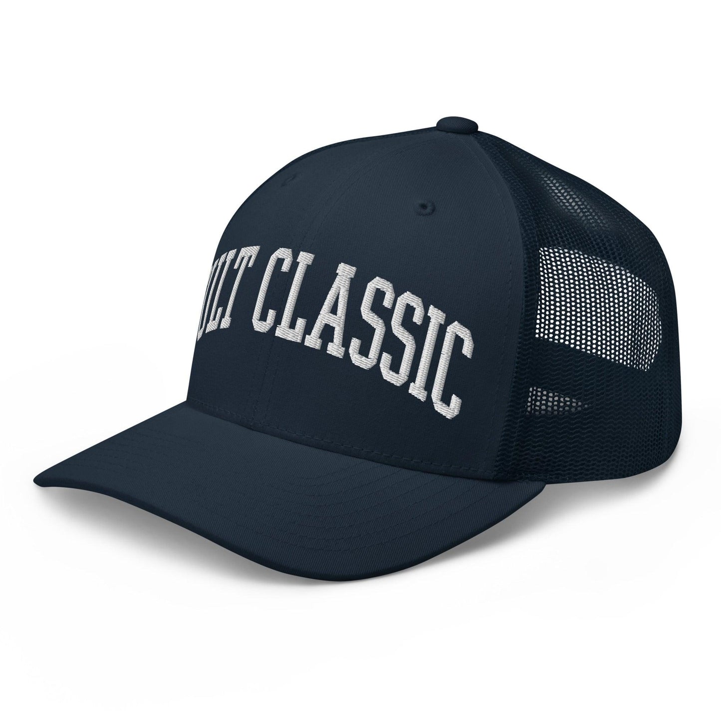 Cult Classic Embroidered Mesh Trucker Hat
