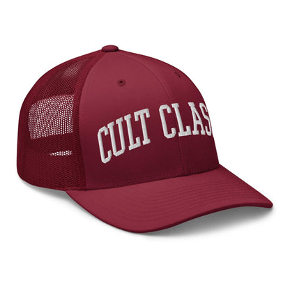 Cult Classic Embroidered Mesh Trucker Hat