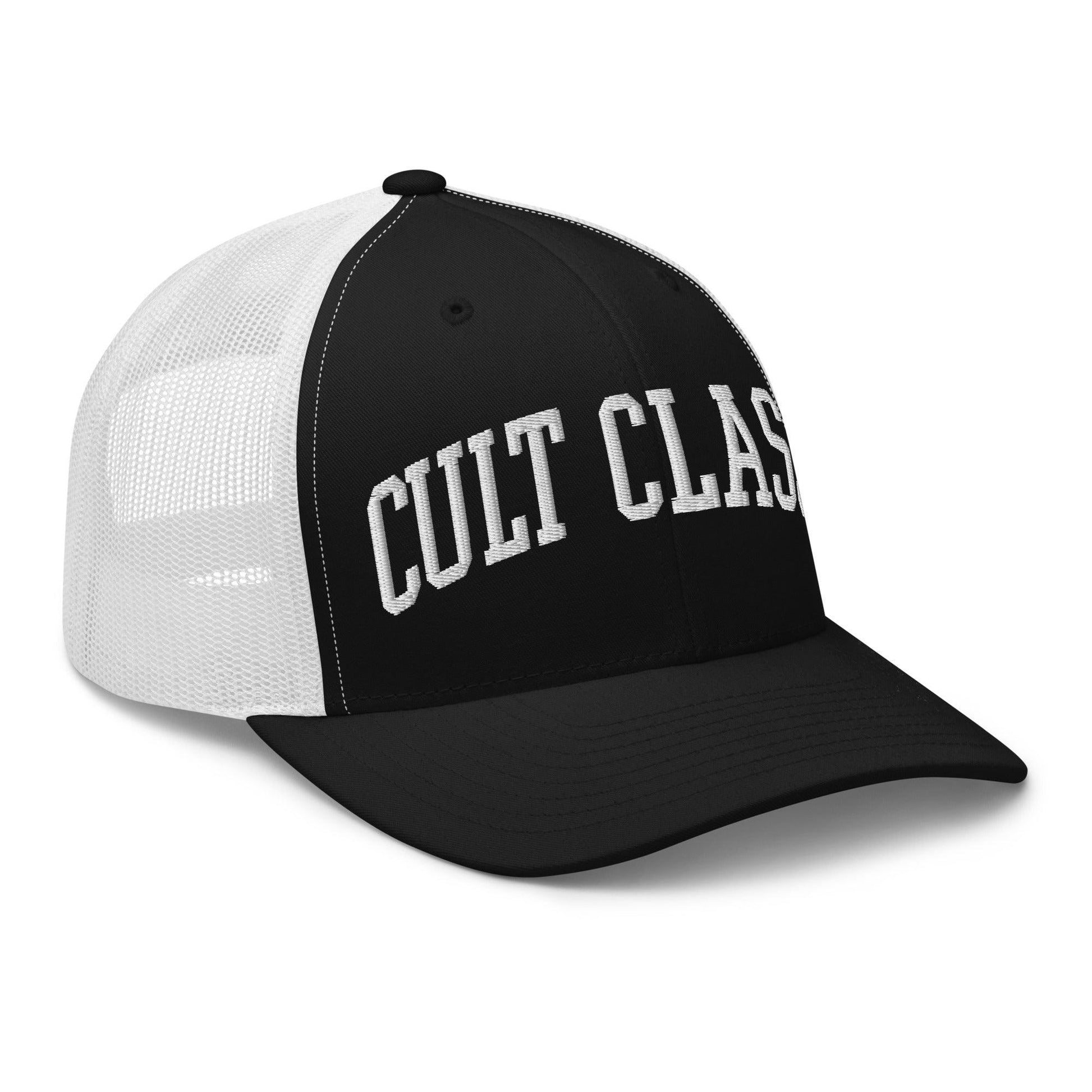 Cult Classic Embroidered Mesh Trucker Hat