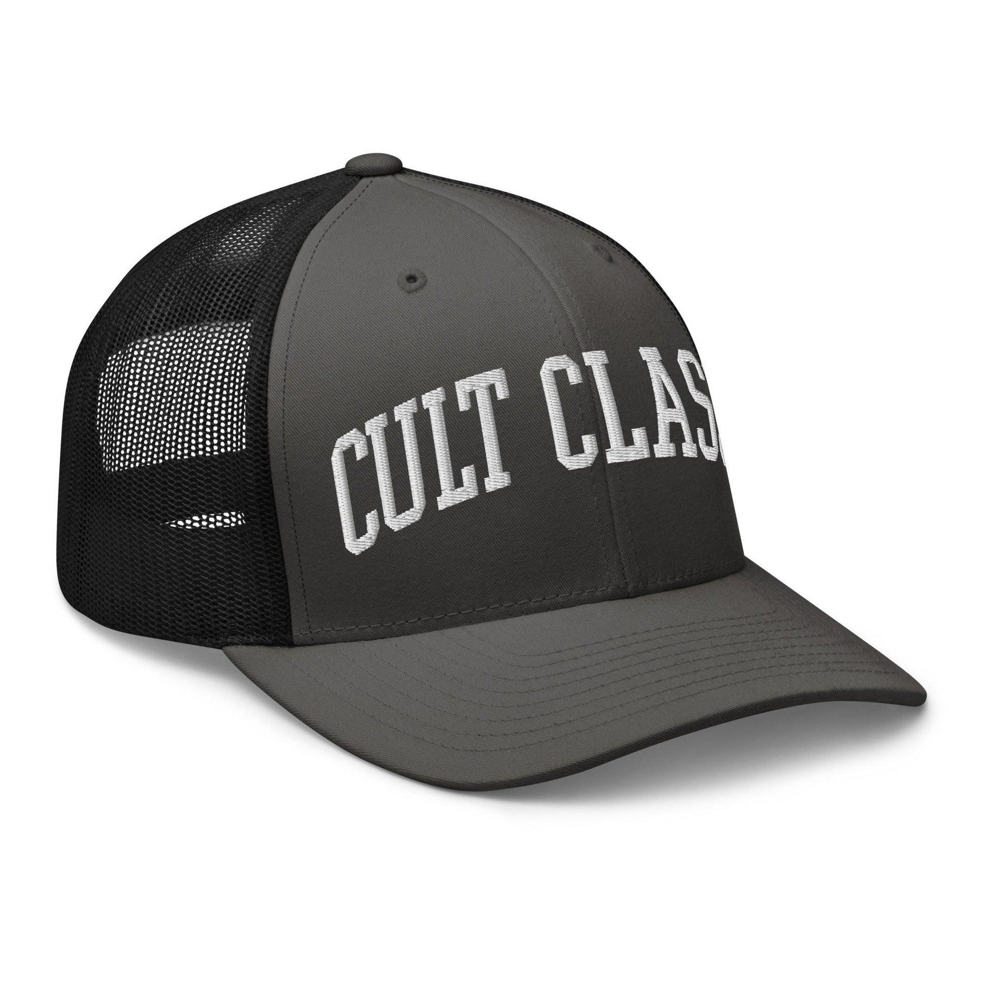 Cult Classic Embroidered Mesh Trucker Hat