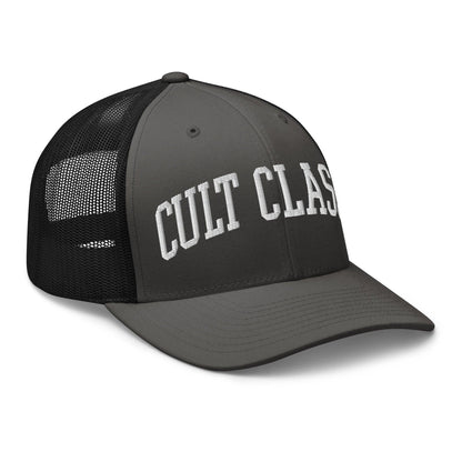 Cult Classic Embroidered Mesh Trucker Hat