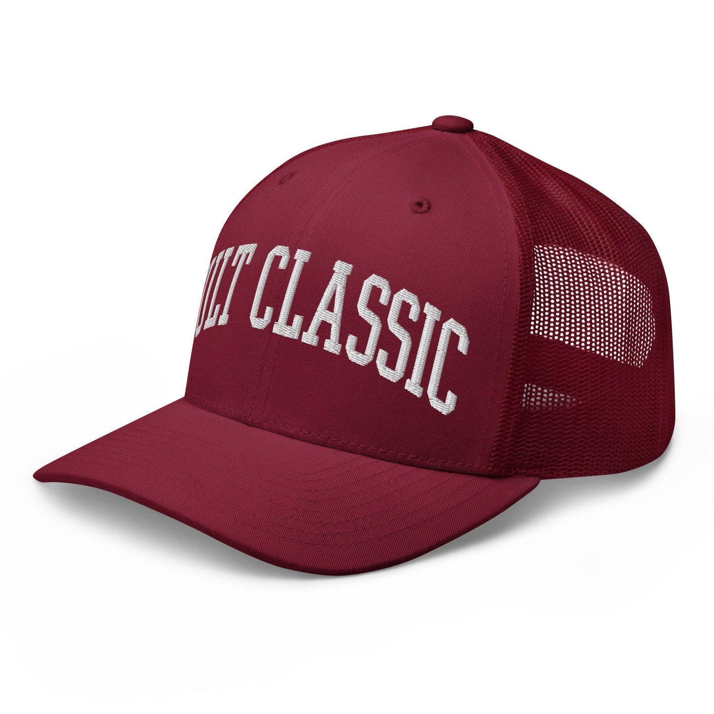 Cult Classic Embroidered Mesh Trucker Hat