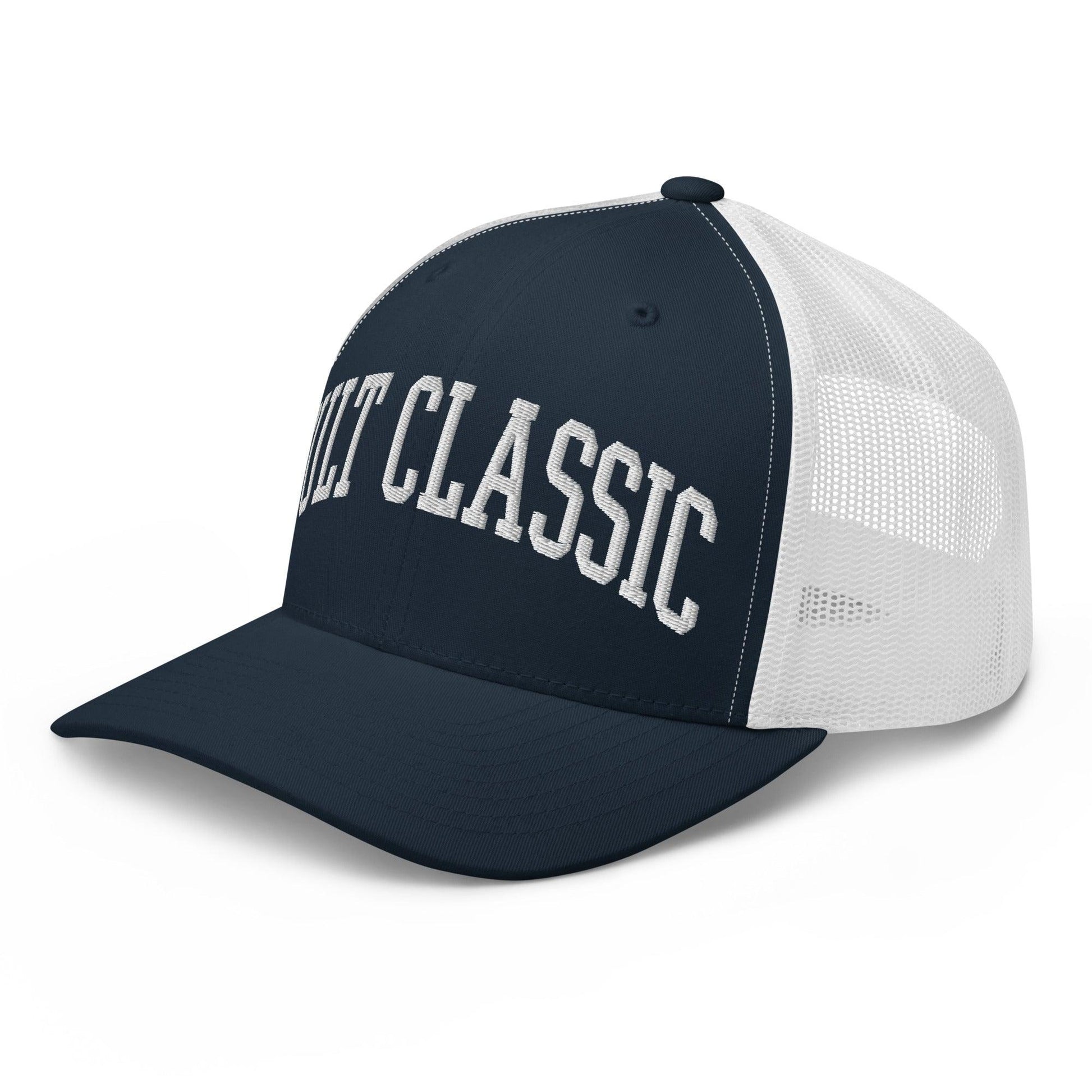 Cult Classic Embroidered Mesh Trucker Hat