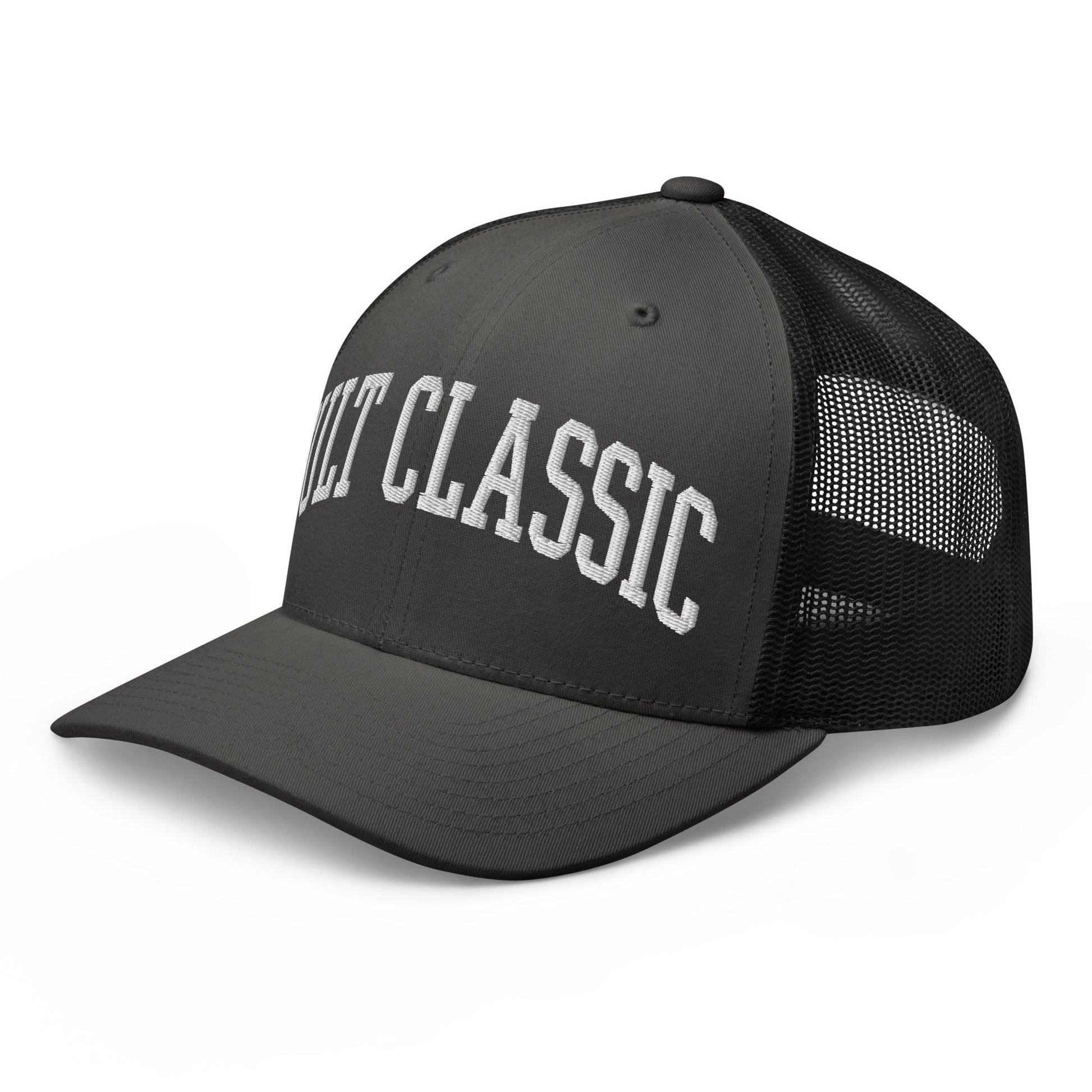 Cult Classic Embroidered Mesh Trucker Hat