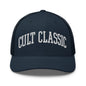 Cult Classic Embroidered Mesh Trucker Hat - Navy