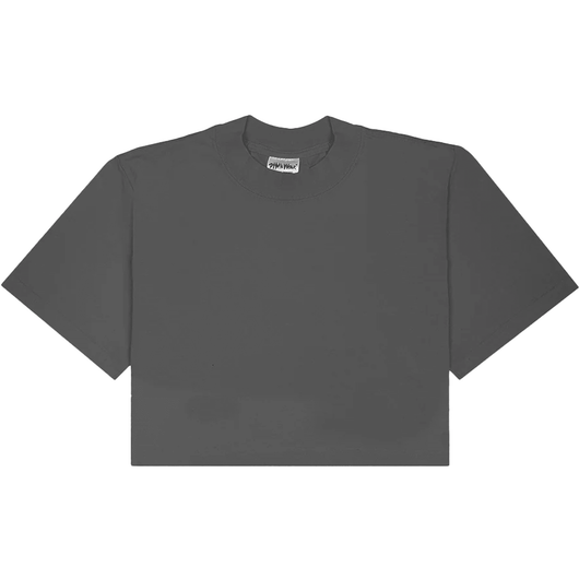 Custom crop top: toronto screen printing sensation c100 - Shadow / XS - CROP TOP