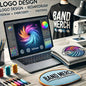 Custom Logo Design Redraw Band Merch and Embroidery Digitizing - Artwork