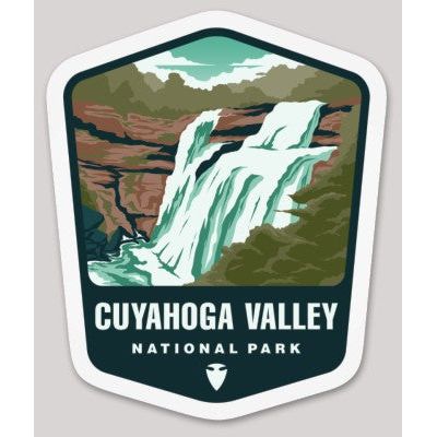 Cuyahoga Valley National Park Die Cut Sticker - sticker