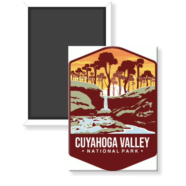 Cuyahoga Valley National Park Magnet - magnet