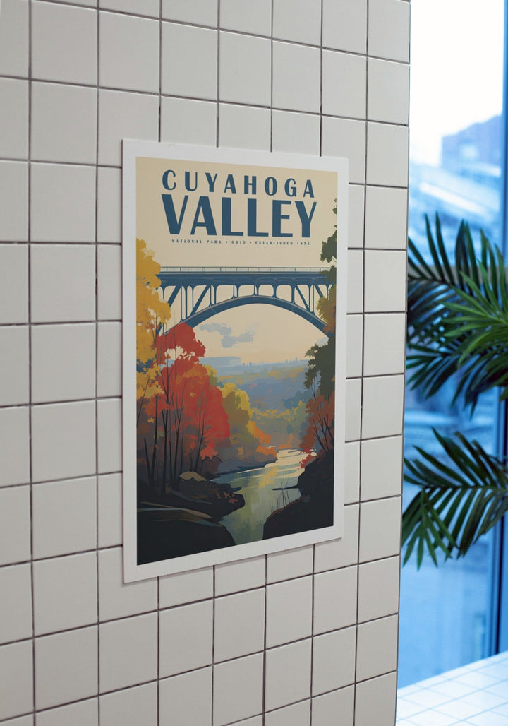 Cuyahoga Valley National Park Poster - poster